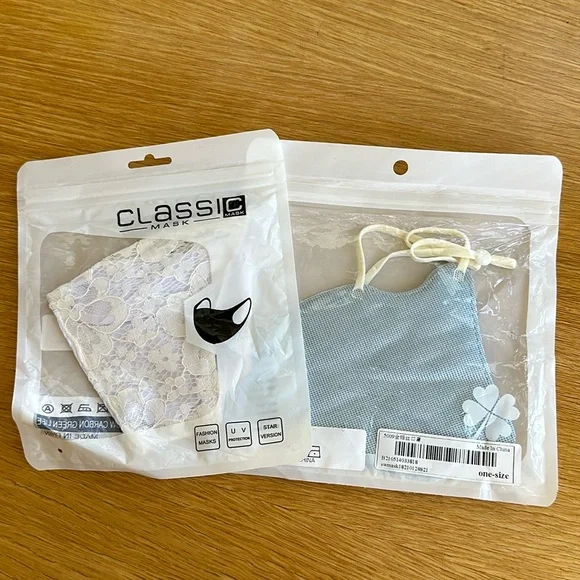 🐼 3/$25 two face masks - Picture 1 of 1